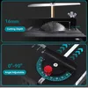 Tischsäge 0-90°,Schnitttiefe 0.1-16mm,Tischkreissäge Produktbild-Vorschau 4