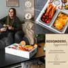 eluno Couchbar, Serviertablett, Sofatablett aus Bambus mit Produktbild-Vorschau 5