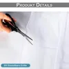 Rideau extra-large d'extérieur en voile, moustiquaire, Voir les images du produit 7