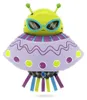 Aufblasbarer Alien-Ballon, 74 cm Produktbild-Vorschau 1