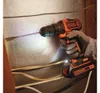 Black&Decker Akku-Bohrschraub 18V 1,5Ah 2G Koffer BDCDD186K Voir les images du produit 10