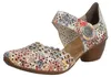 Sandalen mit Absatz aus Leder Produktbild-Vorschau 9