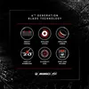 Winmau Dartboard / Dartscheibe "Blade 6 TC 360°" inkl. Produktbild-Vorschau 7