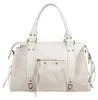Elara Damen-Schultertasche aus echtem Wildleder Blau  Italy Produktbild-Vorschau 1