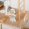 Interaktive Holz-Feuerwache - Rollenspiel Set mit Produktbild-Vorschau 5
