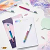 BIC 4 Colours Shine Gradient AST stylo à bille blister 5pc. Voir les images du produit 3
