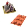 Silikomart Muffinbackform Halbkugel 6er Ø7cm H 3,5cm Produktbild-Vorschau 8