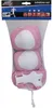New Sports Schutzset Kinder rosa XS bis 25kg Skate Fahrrad Produktbild-Vorschau 1