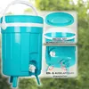 Getränkespender Getränkebehälter Thermobehälter 8L isoliert Produktbild-Vorschau 7