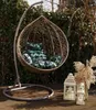 Hängesessel Kissen, Polster für Polyrattan / Rattan Produktbild-Vorschau 6