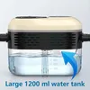 ZELURXX 1500W Dampfreiniger mit 1200ml Wassertank, 6 Stufen Produktbild-Vorschau 4