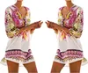 Sommerkleid - Damenmode - Strandtunika - Boho - Minikleid - Produktbild-Vorschau 1
