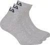 Fila 3er-Pack Knöchelsocken für Damen und Herren F9300 Produktbild-Vorschau 2