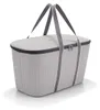 Reisenthel coolerbag, Thermobeutel, 20 l, Grau, Polyester, Produktbild-Vorschau 1