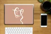 MuchoWow® Laptop Aufkleber Sticker Cover Gesicht - Abstrakt Produktbild-Vorschau 2