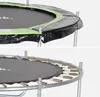 sweeek - Trampolin Ø180cm mit Sicherheitsnetz - Grün Produktbild-Vorschau 3