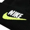 Nike Kids Nan Club Chenille Peak Mütze Schwarz  Schwarz One Produktbild-Vorschau 4