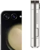 A close-up view of the back and side of a folded smartphone. Náhled obrázku produktu