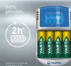 Varta Power Play LCD Charger + 4xAA Accu 2500mAh, 100-240 Produktbild-Vorschau 7