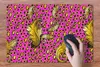 MuchoWow® Schreibtischunterlage Barock - Panther - Gold - Produktbild-Vorschau 4