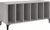 vidaXL Skříňka na talíře Grey Sonoma 100x38x48 cm Dřevěný Náhled obrázku produktu 1