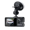3 Kameras Dash Cam, Parking Monitoring Clear Car Rearview Produktbild-Vorschau 2