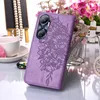 Infinix Hot 20 4G Hülle, Schmetterling Prägung Flip Leder Produktbild-Vorschau 4