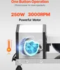 VEVOR robot da cucina tritaverdure 3000 giri al minuto in Anteprima dell’immagine prodotto 4