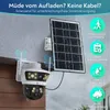 LUVISION 4G / LTE PTZ Solar Überwachungskamera 24/7 Produktbild-Vorschau 5