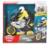 SIMBA Dickie SOS polizia moto 17cm 371-2018 Anteprima dell’immagine prodotto 5