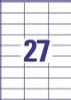 Avery Zweckform 3479 Univerzálne etikety, 70 x 32 mm, 100 Náhľad obrázku produktu 9