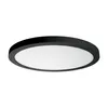 MasterLED LED Deckenleuchte 18W rund schwarz, 4000K Produktbild-Vorschau 1