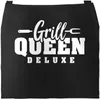 Grill-Schürze für Frauen mit Spruch Grill Queen Deluxe Produktbild-Vorschau 1