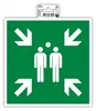 EXACOMPTA 67005E EXACOMPTA Panneau de signalisation "Point Anteprima dell’immagine prodotto 1
