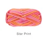 Lana Grossa - Star Print 0345 rosa himbeer orange lachs Produktbild-Vorschau 3