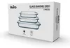 Aviro 3-teiliges Ofenform-Set – rechteckig – 1 l, 1,6 l, Produktbild-Vorschau 9