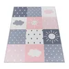 Teppich Kinderzimmer Kinderteppich Kurzflor Rutschfest Produktbild-Vorschau 6