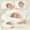 Baby Seitenlagerungskissen, Verstellbare Baby Kopfkissen Produktbild-Vorschau 7