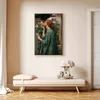 Italienischer Leinwand Leinwandbild - The Soul of the Rose Produktbild-Vorschau 2