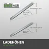 TRUTZHOLM 2x Auffahrrampe 180 cm Tragkraft 400 kg Stahl Produktbild-Vorschau 6