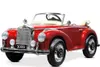 Kinder elektroauto FINOOS Mercedes 300S kinderauto Oldtimer Produktbild-Vorschau 1