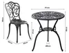 Bistro-Set 'Lupsam' 3-tlg. Tisch mit 2 Stühlen max. 120 kg Produktbild-Vorschau 7