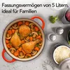 Aviro Gusseisen-Bratpfanne – Ø 26 cm – 5 l – Für alle Produktbild-Vorschau 5