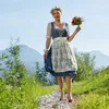Blumenkranz und Armreif Hochzeit - grün/weiß Produktbild-Vorschau 2