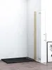 AICA Walk in Dusche 120x195cm 6mm NANO  ESG-Glas Goldene  Produktbild-Vorschau 3