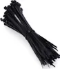 Fischer  100x  Serre-câbles  UBN  2,5  x  100  mm  noir  -  Voir les images du produit 1