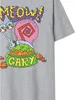 SpongeBob SquarePants - "Meow" T-Shirt für Herren NS7899 Produktbild-Vorschau 2
