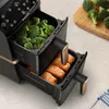 Philips Serie 4000 Airfryer con doppio cestello verticale Anteprima dell’immagine prodotto 2
