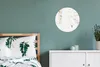 MuchoWow® - Schlafzimmer - Bilder - Der Kreis - Kunst für Produktbild-Vorschau 3