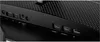 A close-up view of the ports on the back of a monitor. Podgląd zdjęcia produktu
